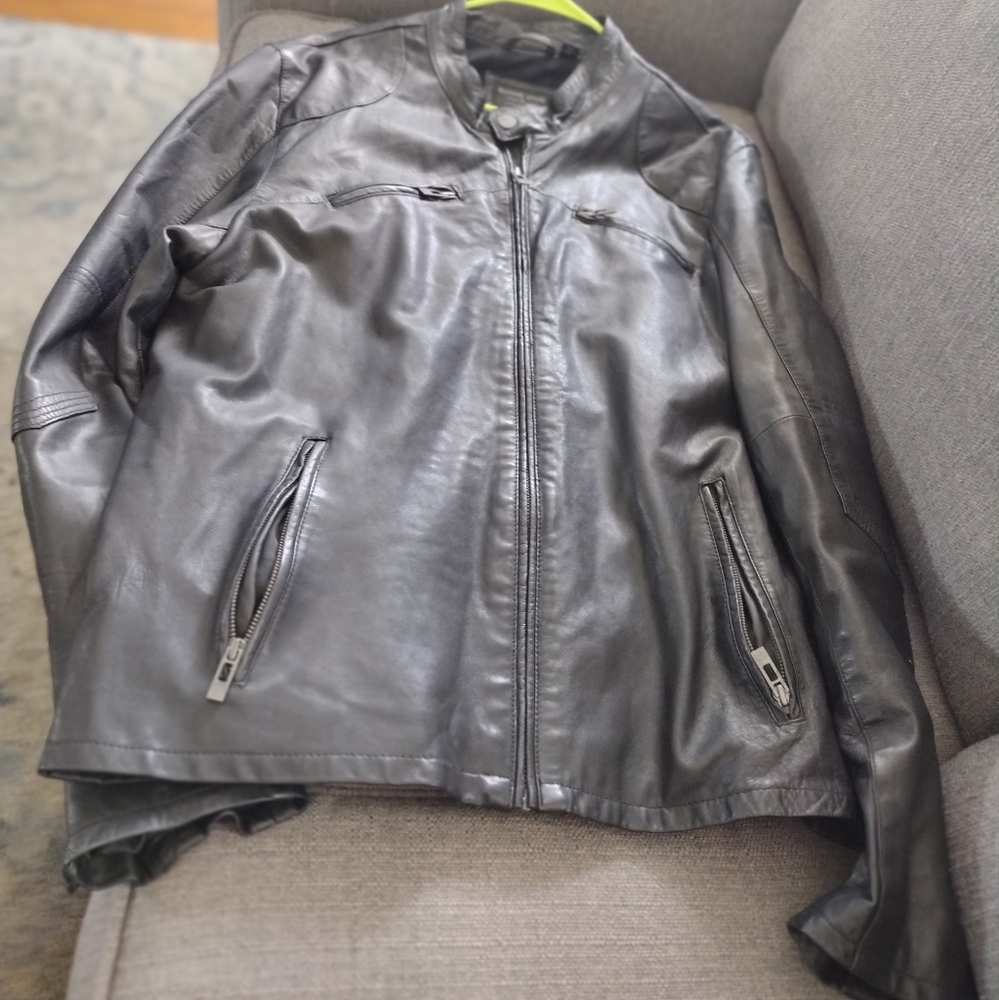 Rouge State Vintage Leather Jacket Geniue Leather